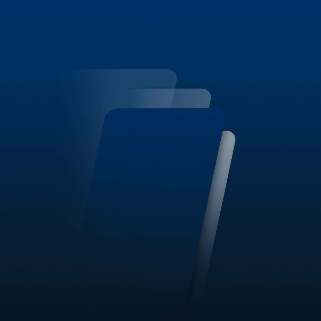 Modern Blue Rectangle Wallpaper for Samsung Galaxy Tablet