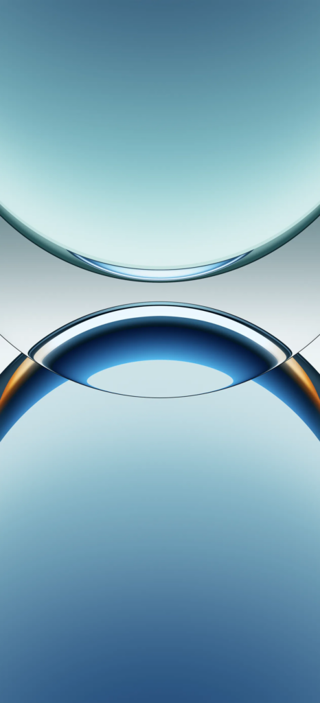 Sleek Blue & Teal Abstract Wallpaper for Oppo Find X8 Background