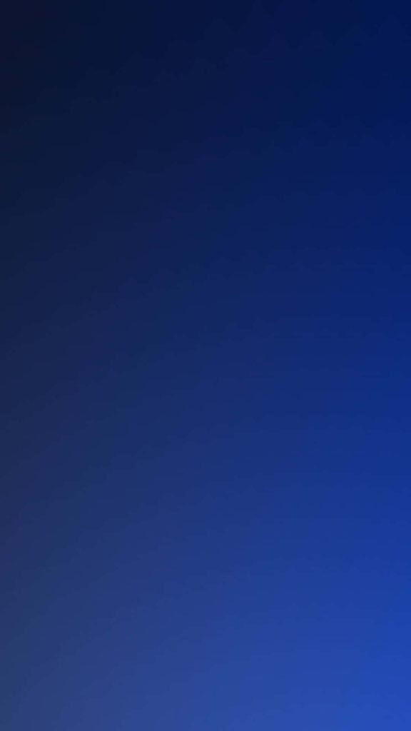 Sleek blue iPhone wallpaper with minimalist gradient from navy to vibrant light blue background