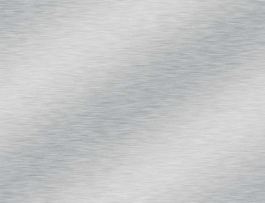 Sleek Brushed Metal Wallpaper: Modern Industrial Design Background