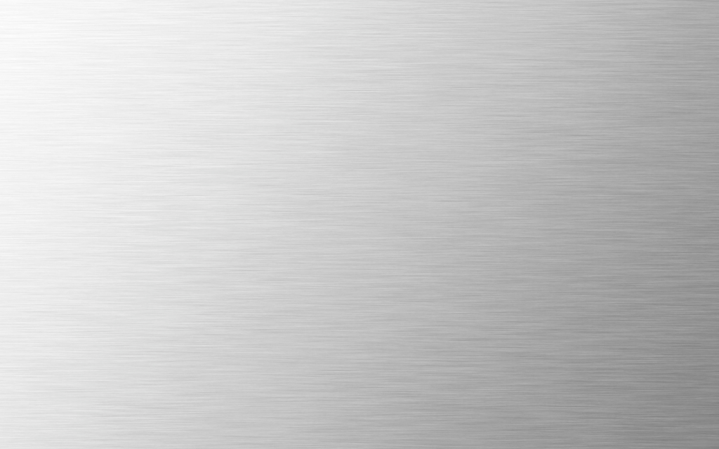 Brushed silver metal background with realistic steel texture and soft light gradient wallpaper