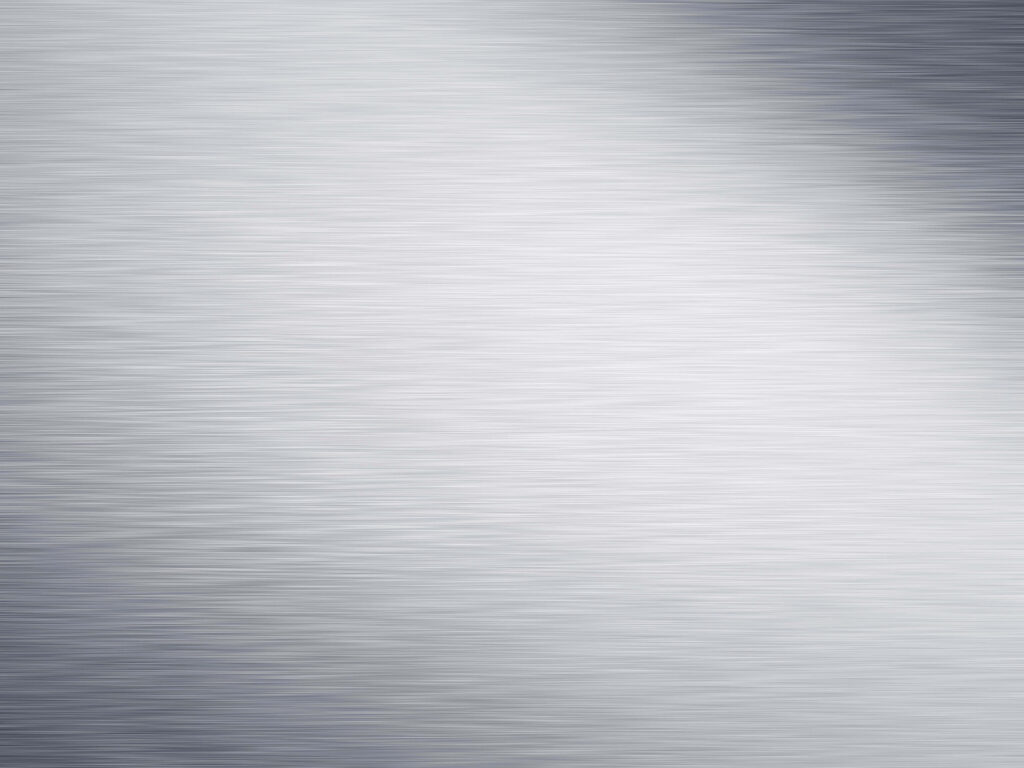 Sleek Brushed Metallic Wallpaper: Modern Steel Texture Background