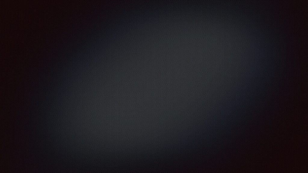 Sleek carbon fiber wallpaper with dark mesh texture and subtle radial gradient minimalist design