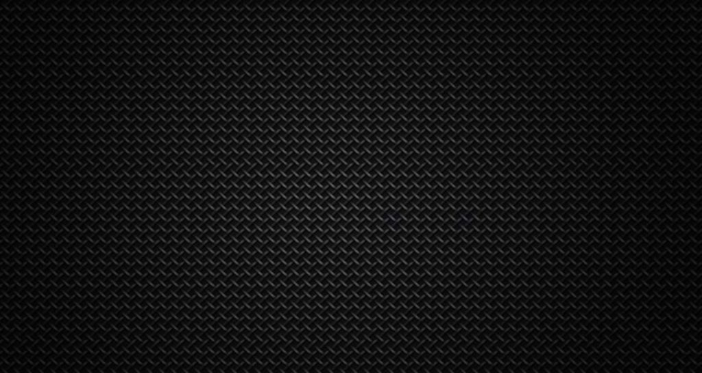Carbon fiber wallpaper with dark metallic diamond-plate grid for modern industrial background