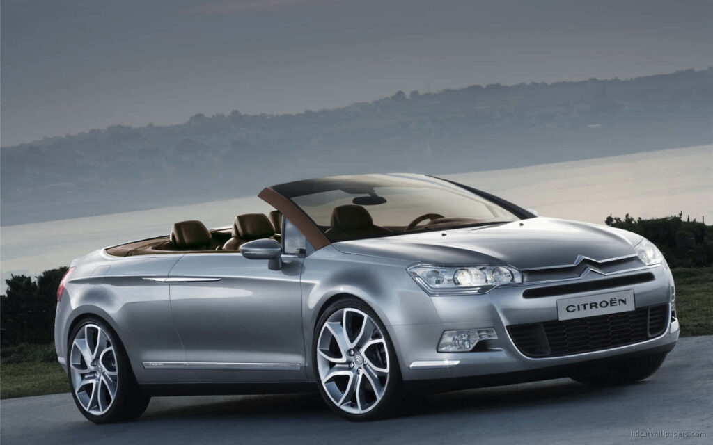 Sleek Citroën Convertible Wallpaper: Elegance & Modern Design
