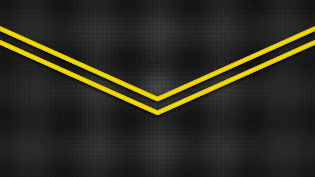 Minimalistic Black and Yellow Chevron Vector Lines on Textured Backdrop - Stunning 8k Ultra HD Background Wallpaper