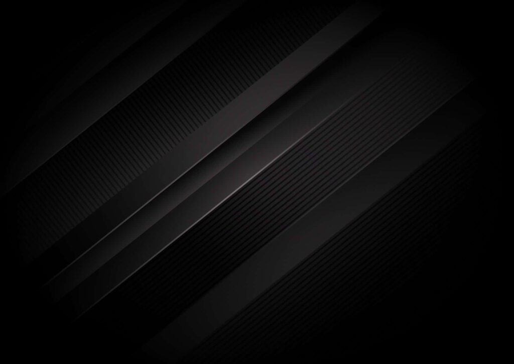Sleek Dark Abstract Wallpaper with Diagonal Lines & Gradients
