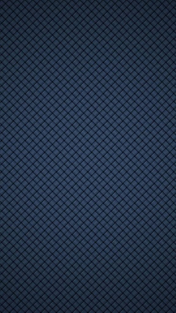 Dark blue woven texture wallpaper with diagonal navy geometric pattern for iPhone background