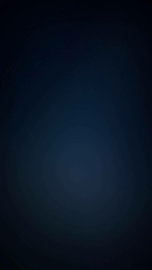 Sleek Dark Blue Gradient Wallpaper for MIUI Devices - Smooth Transitions