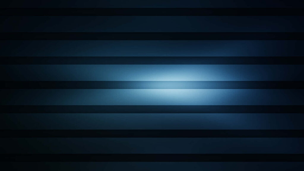 Sleek Dark Blue Line Wallpaper on Illuminated Background Design