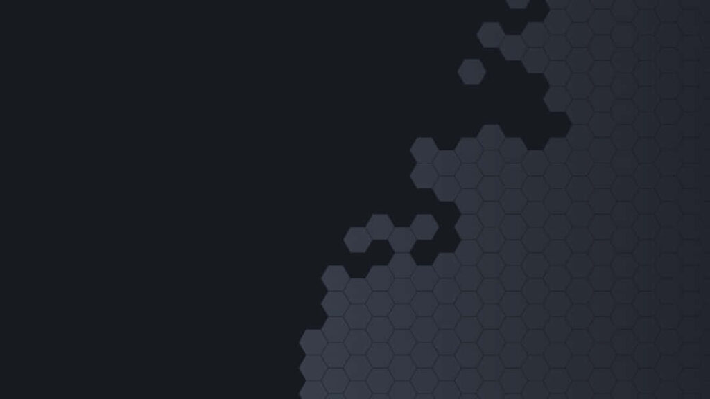 Modern Dark Hexagonal Wallpaper for a Minimalist Desktop Background