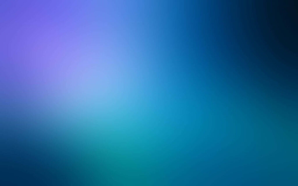 Sleek Dark Gradient Wallpaper: Calming Blue, Green & Purple Design