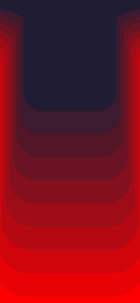 Bold Dark Gradient Red Curves Wallpaper Background - Modern Aesthetic