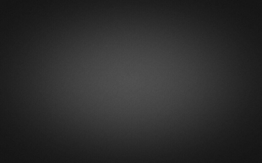 Sleek Dark Grey Wallpaper with Subtle Radial Gradient Background