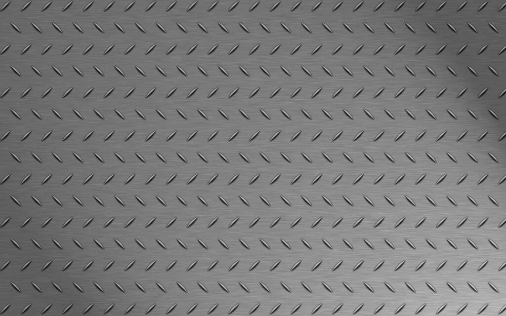 Polished Diamond Plate Wallpaper: Sleek Metal Texture Background