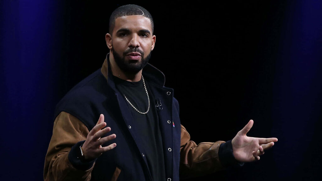 Stylish Drake Wallpaper: Modern Charisma Meets Music & Tech