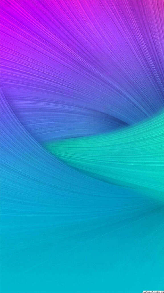 Blue, Teal Purple and Blue Gradient Abstract Lines Wallpaper