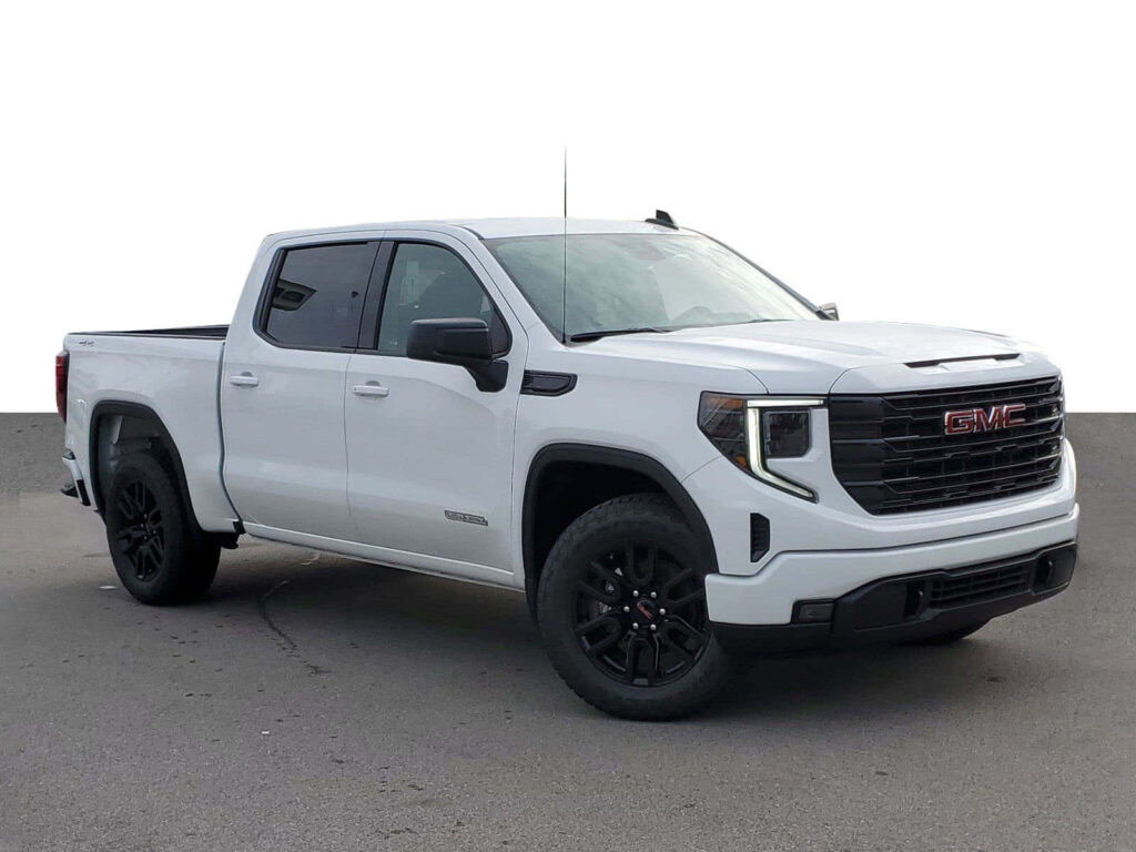 Bold GMC Sierra Wallpaper: Rugged Design for Truck Enthusiasts