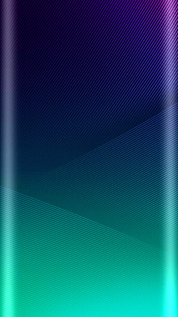 Sleek Gradient Wallpaper: Purple to Green for Samsung Mobile Screens