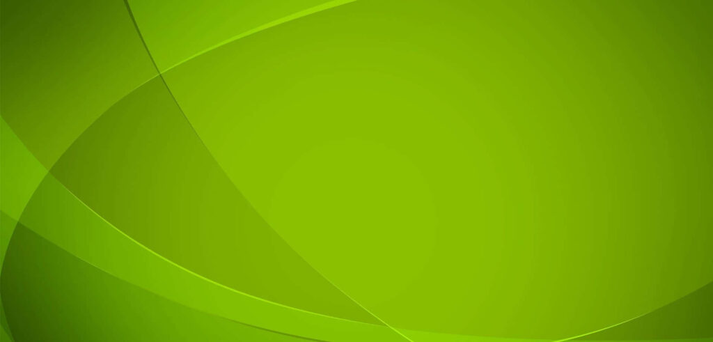Vibrant Green Abstract Wallpaper with Smooth Intersecting Lines