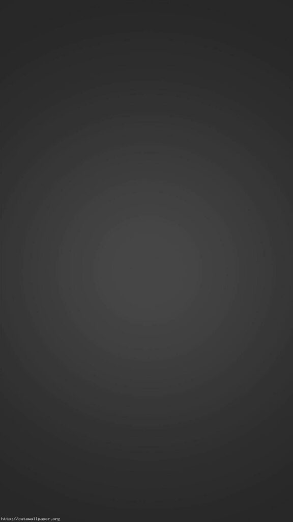 Stylish Grey Gradient Wallpaper Background for iPhone Aesthetic
