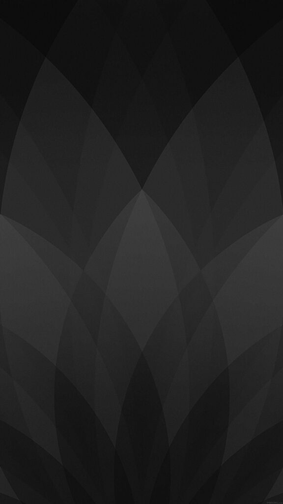Elegant Overlapping Grey Petals Wallpaper - Modern Background Design