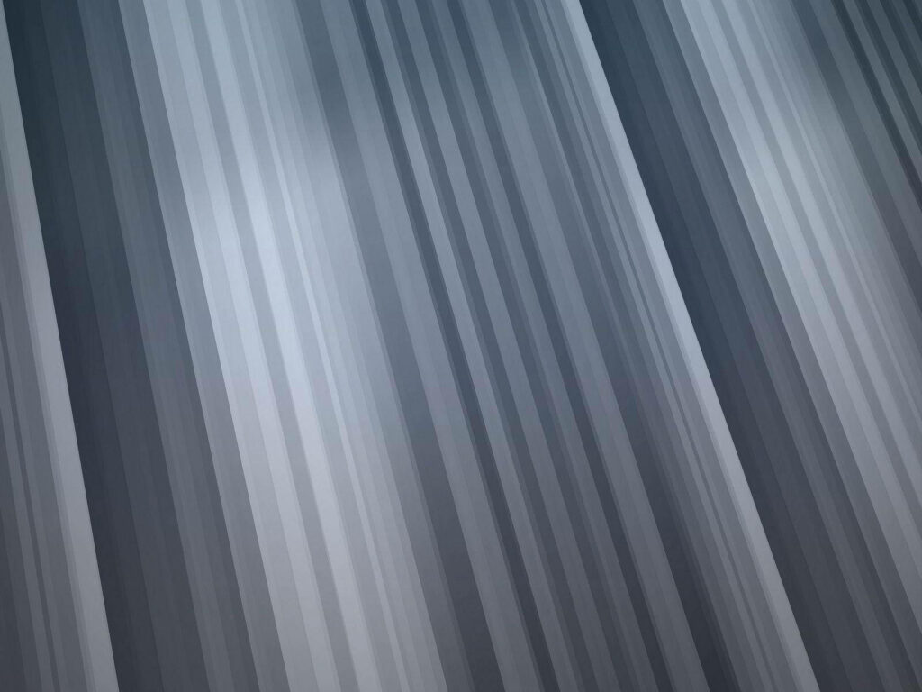 Sleek Grey Wallpaper with Elegant Gradient Stripes - Modern Design