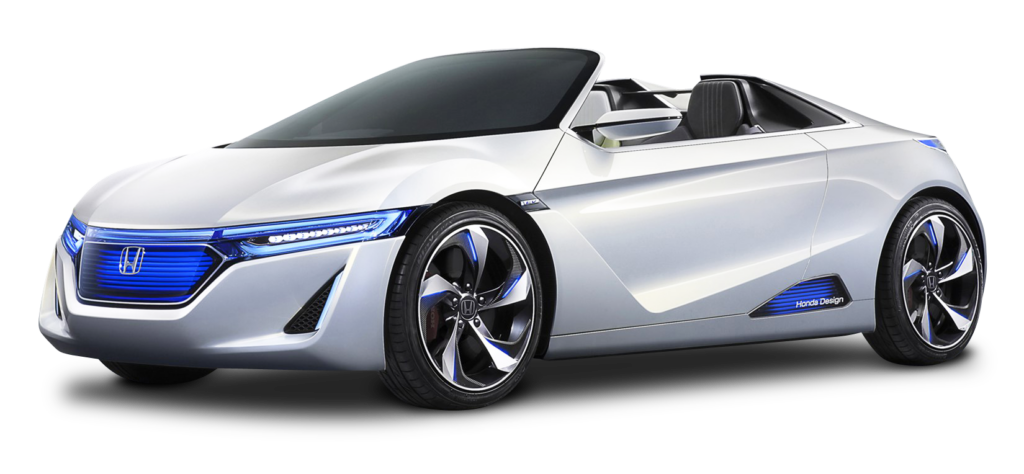 Sleek Honda Electric Concept Car Wallpaper: Futuristic Design & LED Lights