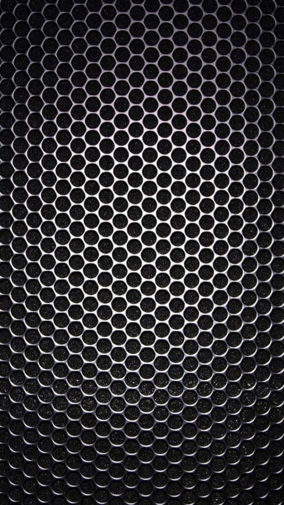 Sleek Honeycomb Wallpaper: Durable Metallic Texture for Modern Aesthetics