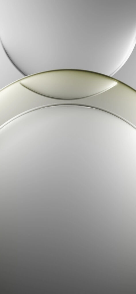Sleek Huawei Nova 13 Wallpaper: Minimalist Gray & Green Design