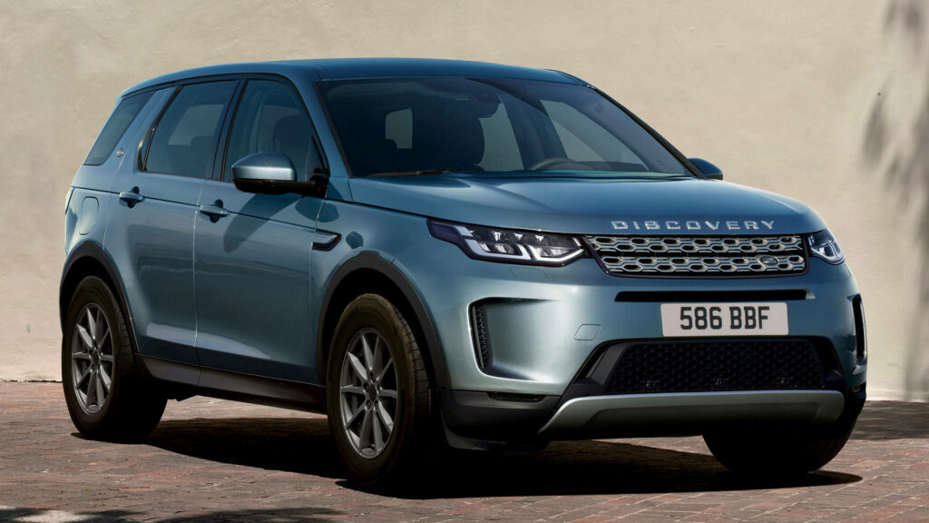 Modern Land Rover Discovery iPhone Wallpaper: Sleek Design & Minimalist