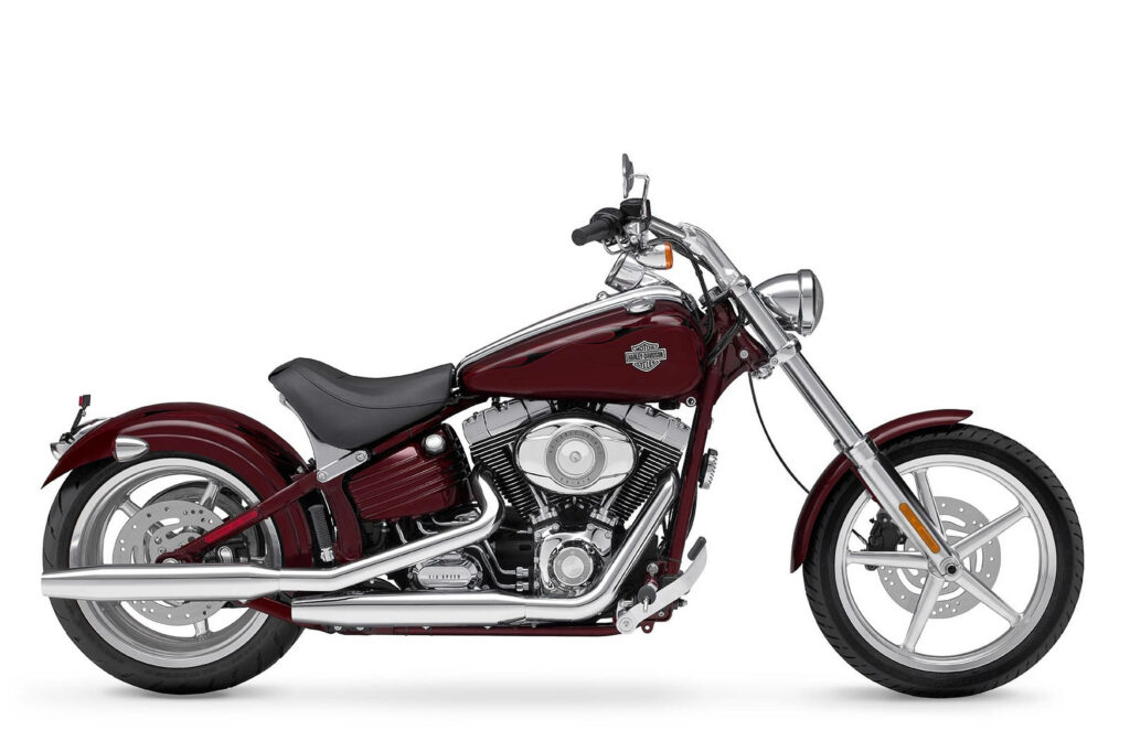 Sleek Maroon Chopper Motorcycle Wallpaper - Elegant Ride Background