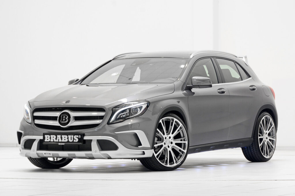Brabus-Tuned Mercedes-Benz GLA Wallpaper: Sleek Design & Style