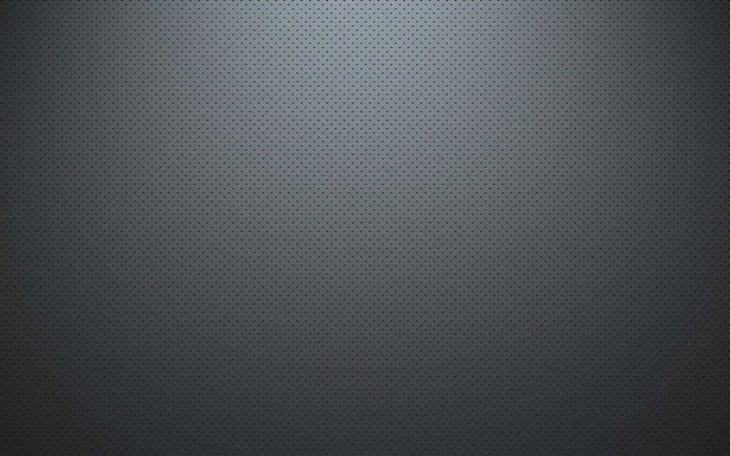 Sleek Metal Texture Wallpaper: Dark Smooth Surface with Perforated Pattern