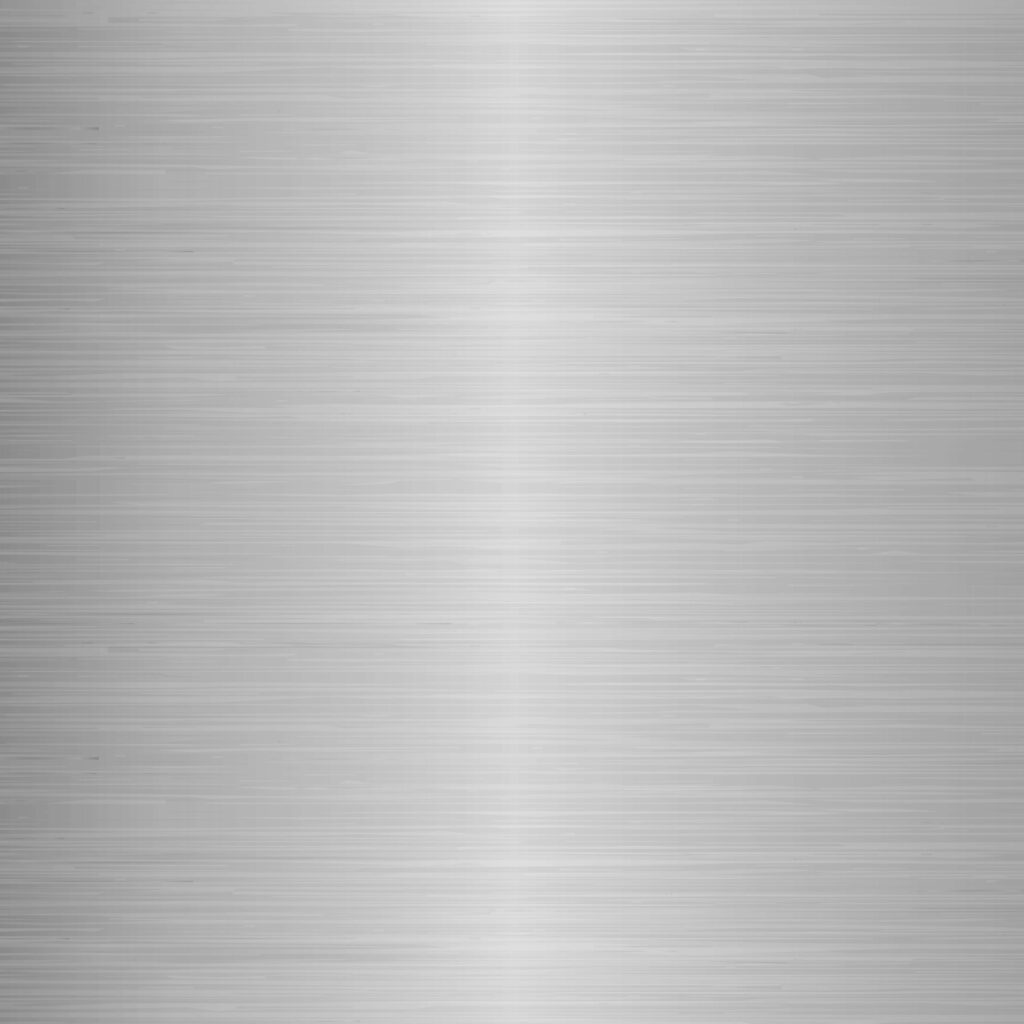 Sleek Metallic Silver Wallpaper with Refined Brushed Texture