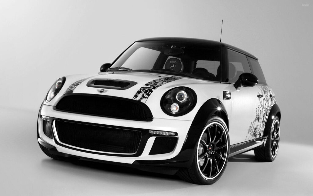 Stylish Mini Cooper Wallpaper: Sleek, Custom Design & Bold Details