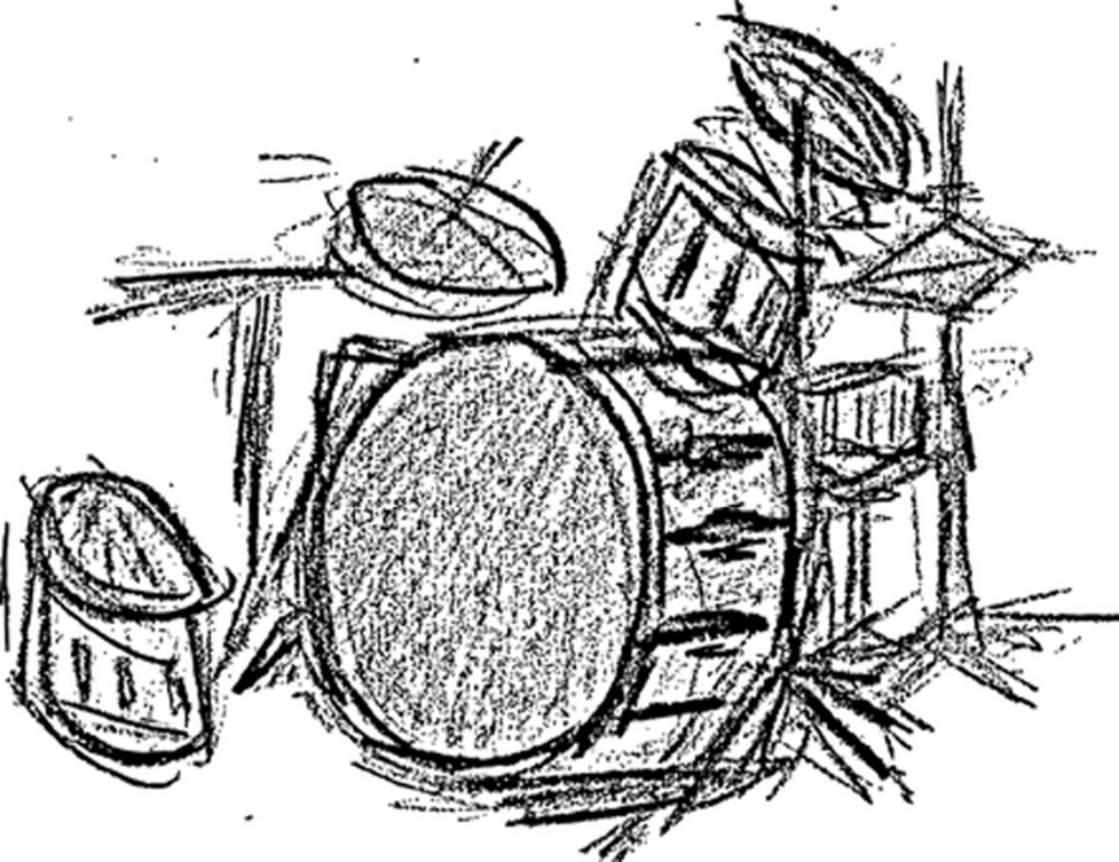 Sleek Minimalist Black Wallpaper Background for Dramatic Focus