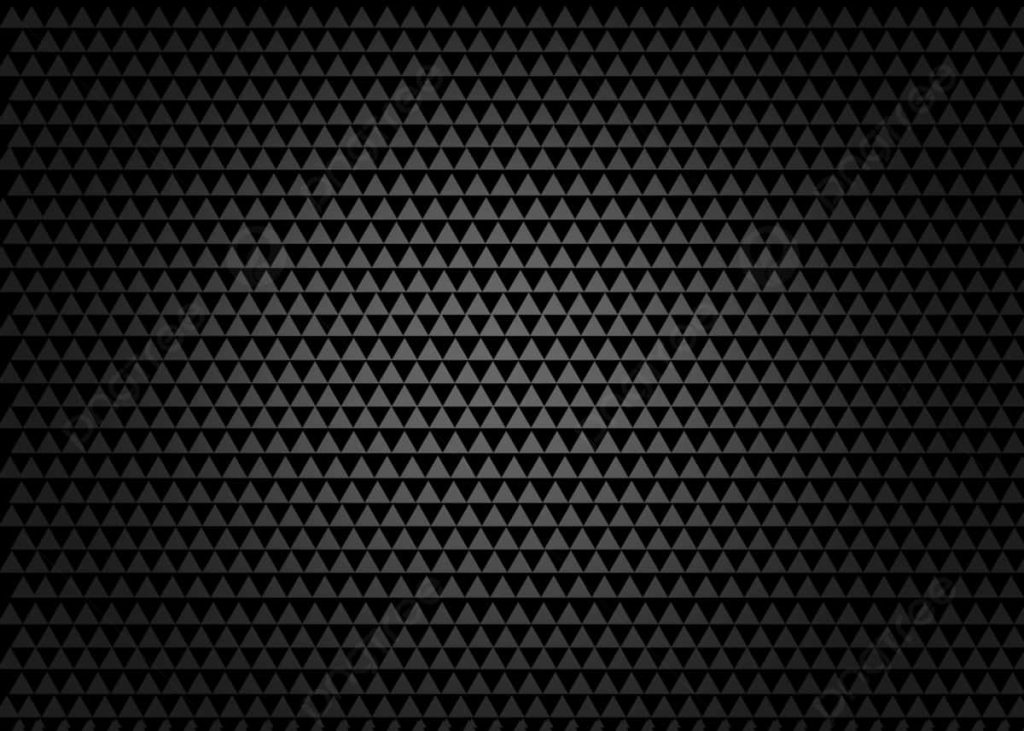Modern carbon fiber wallpaper with dark geometric triangle pattern and subtle gradient texture