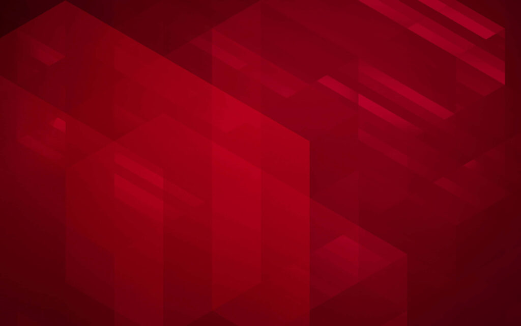 Modern Dark Red Geometric Wallpaper: Sleek & Dynamic Design