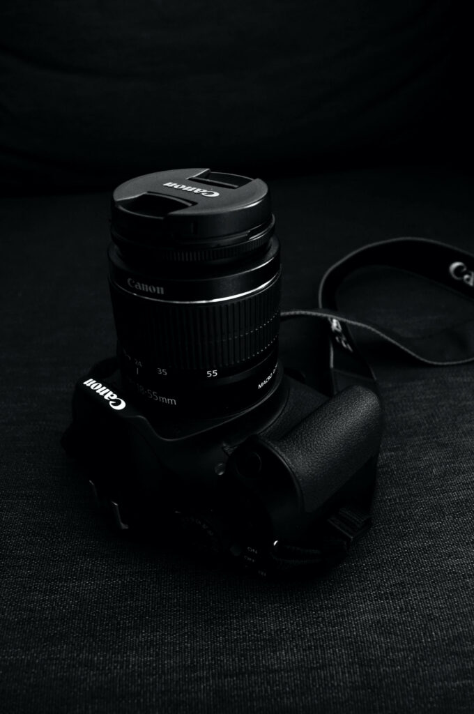 Sleek Digital Camera Wallpaper: Capture High-Quality Memories