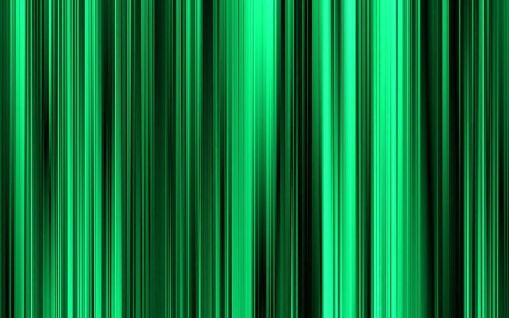 Modern Green Line Wallpaper - Sleek Design 1680x1050 Background