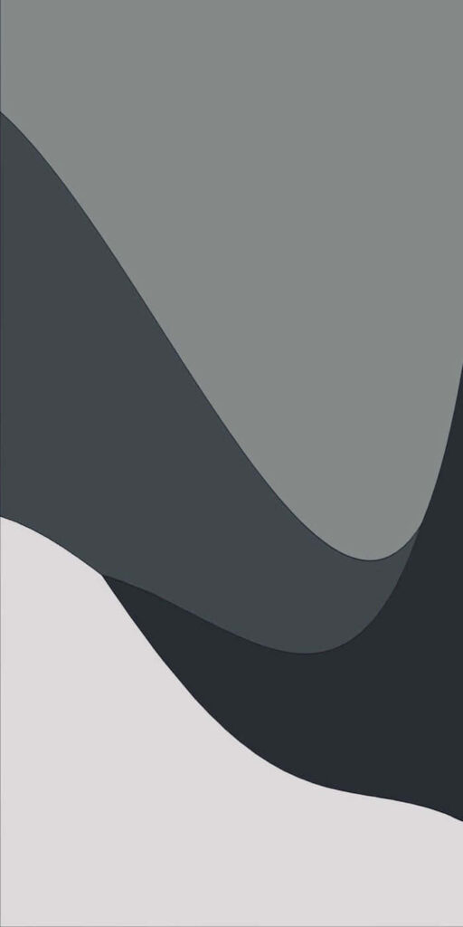 Sleek Gray and Black Modern Minimalist Wallpaper Background
