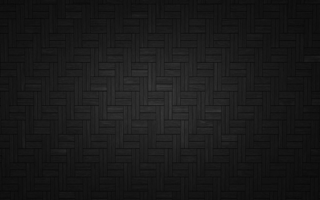 Sleek Modern Black Woven Wallpaper Background - Minimalist Design