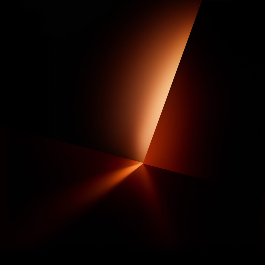 Modern OnePlus OxygenOS 15 Wallpaper with Dynamic Warm Gradients
