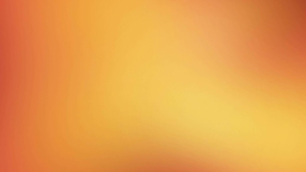Premium Solid Gradient Wallpaper: Warm Orange Tones for Any Device