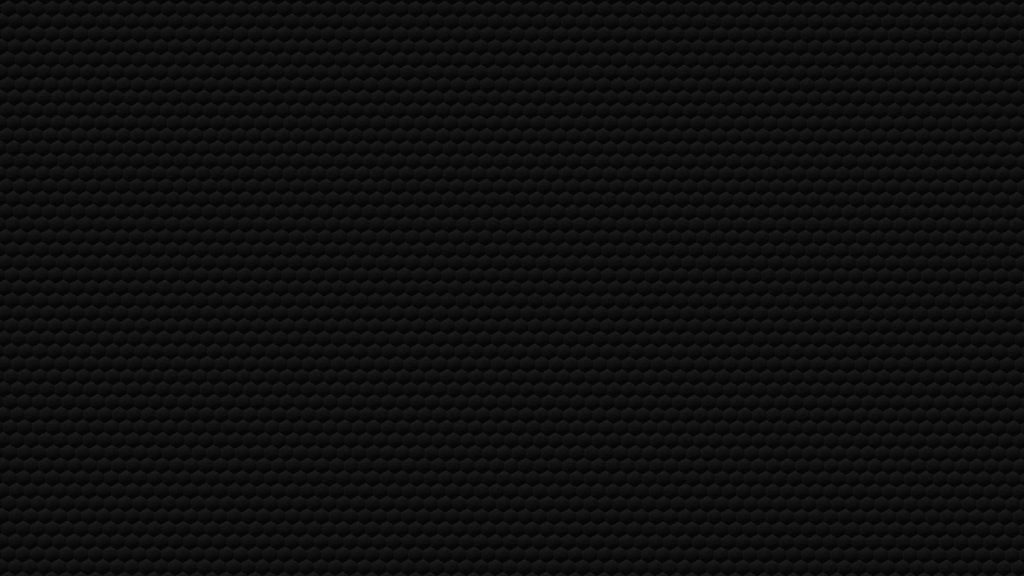 Pure black OLED wallpaper with subtle modern hexagonal honeycomb pattern for sleek screens