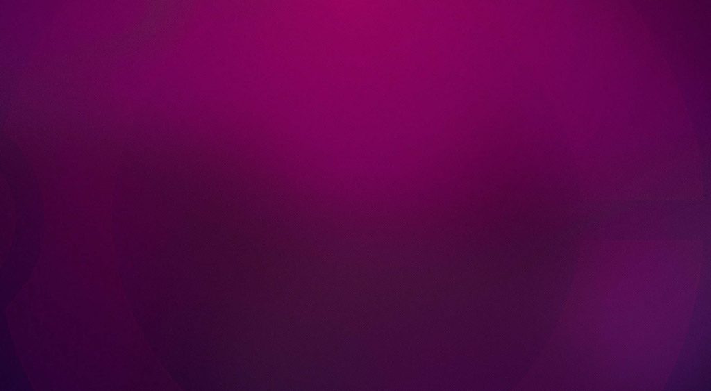 Sleek purple desktop wallpaper with smooth magenta to deep purple gradient and diagonal scanlines