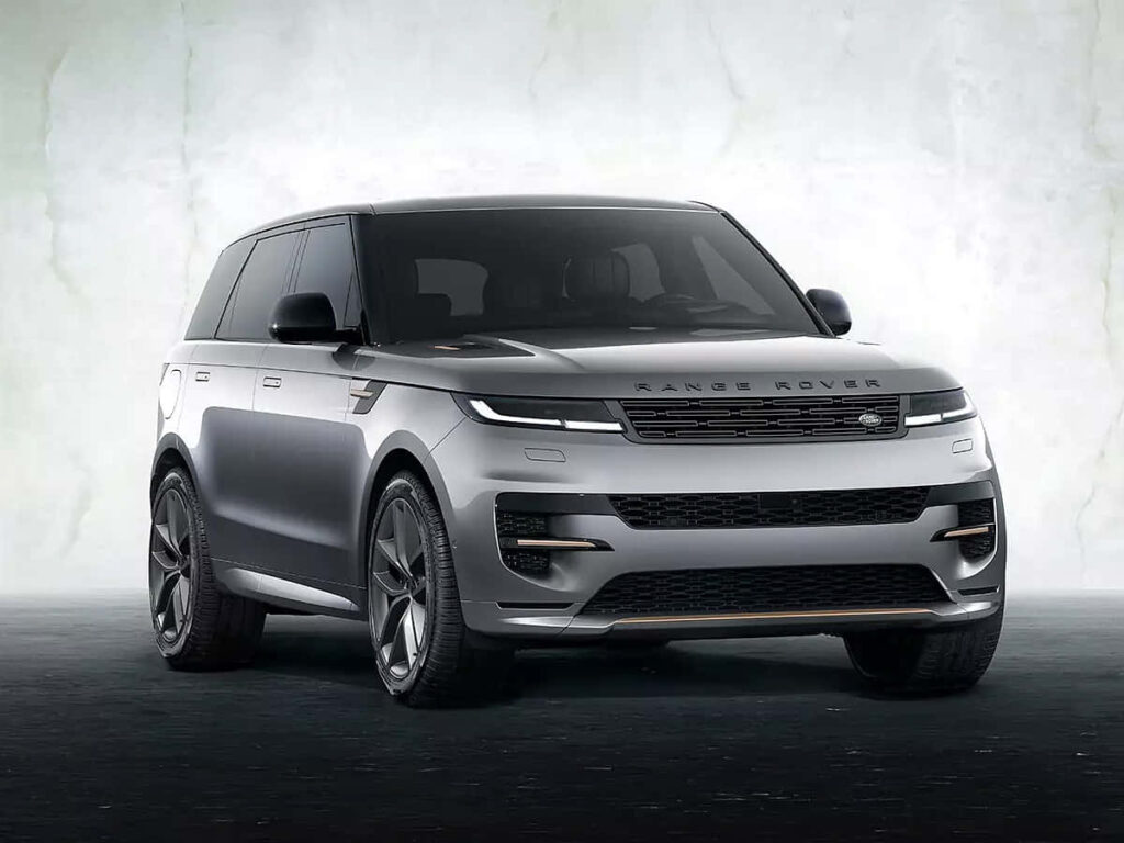 Sleek Range Rover Wallpaper: Luxurious Design Meets Minimalist Elegance
