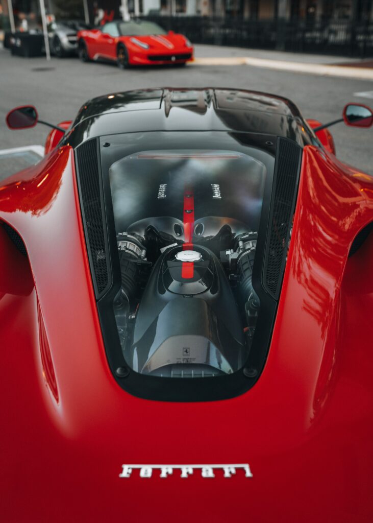 Stunning Red Ferrari Wallpaper: Power, Elegance & Iconic Design