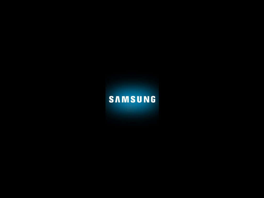Sleek Samsung Wallpaper: Minimalist Design on Dark Background